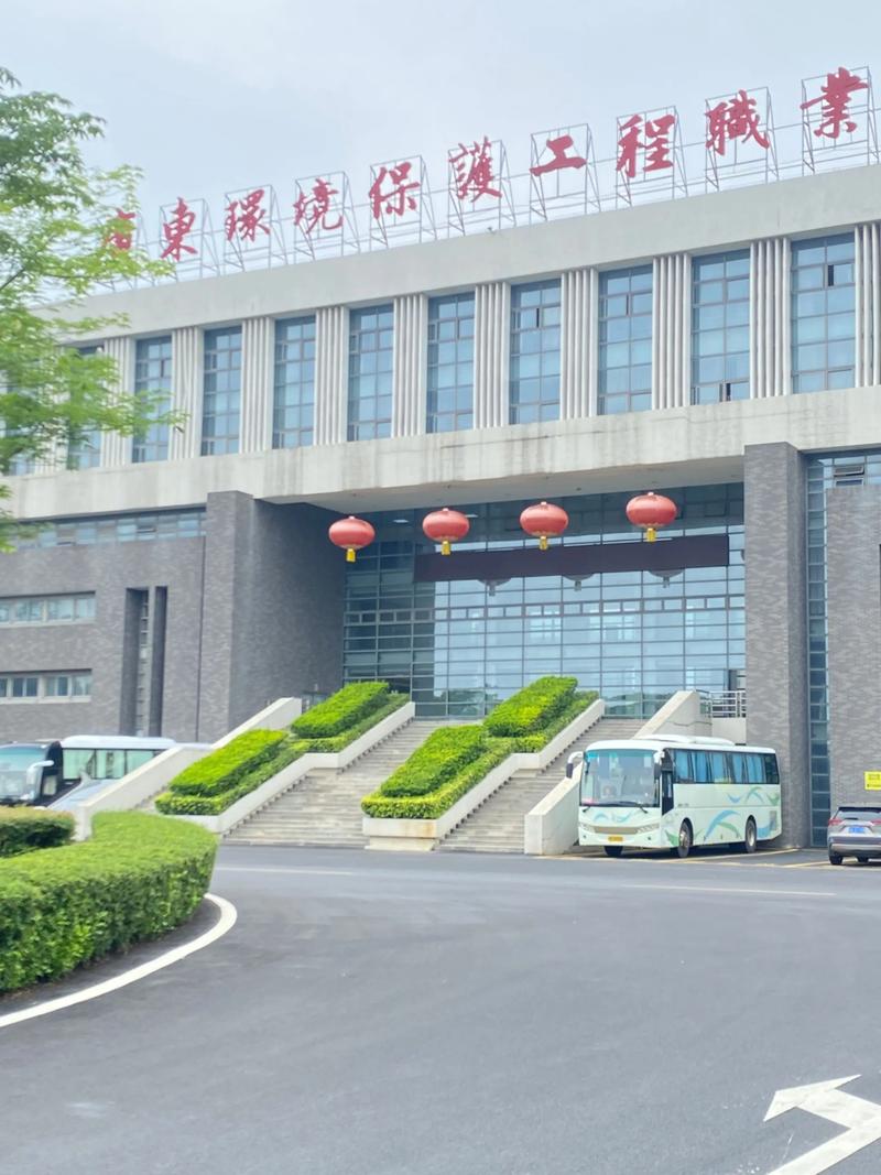廣東環(huán)境保護(hù)工程職業(yè)學(xué)院 綠色校園，夢(mèng)想起航的生態(tài)搖籃